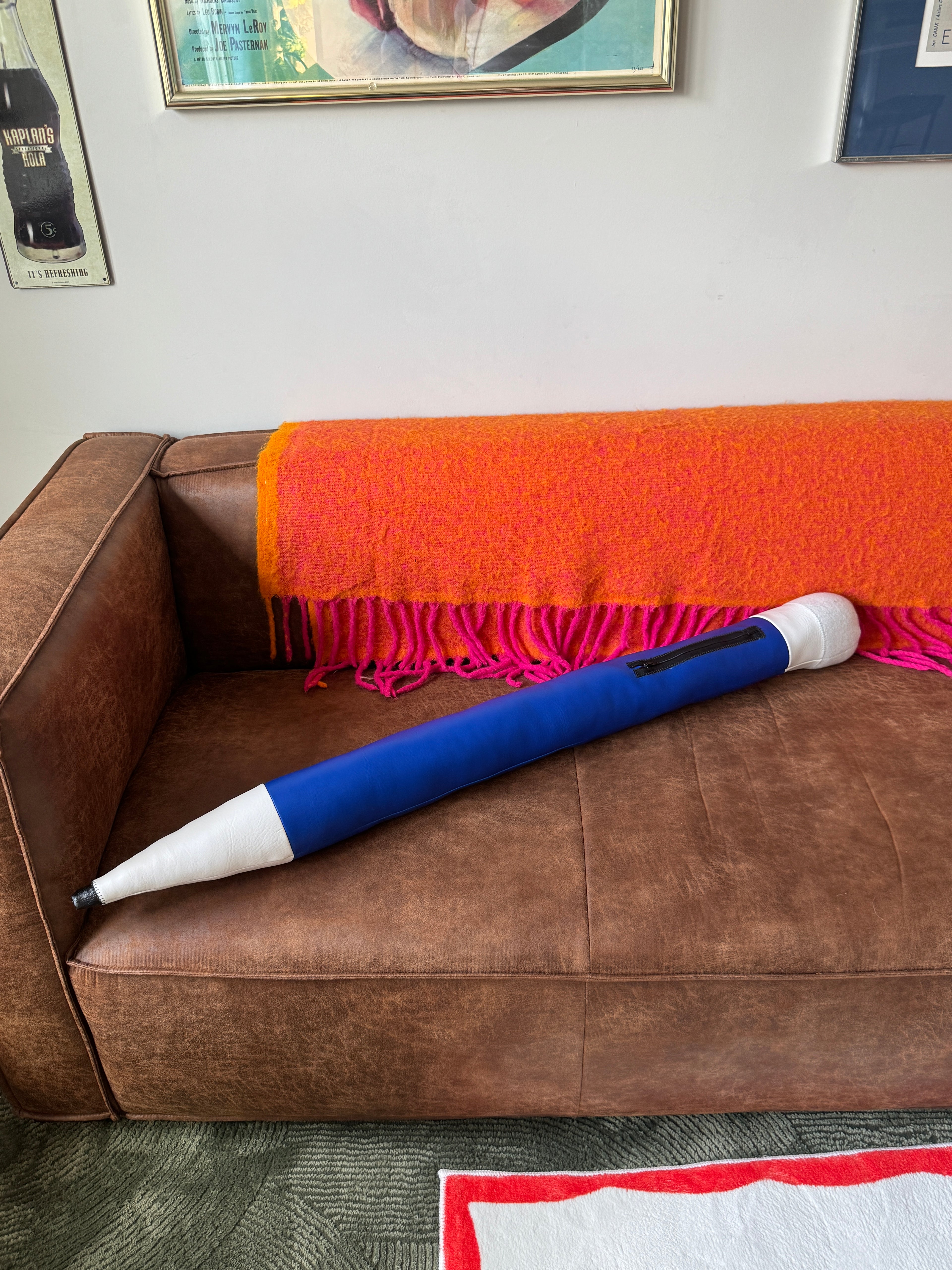 Giant Mechanical Pencil Pillow