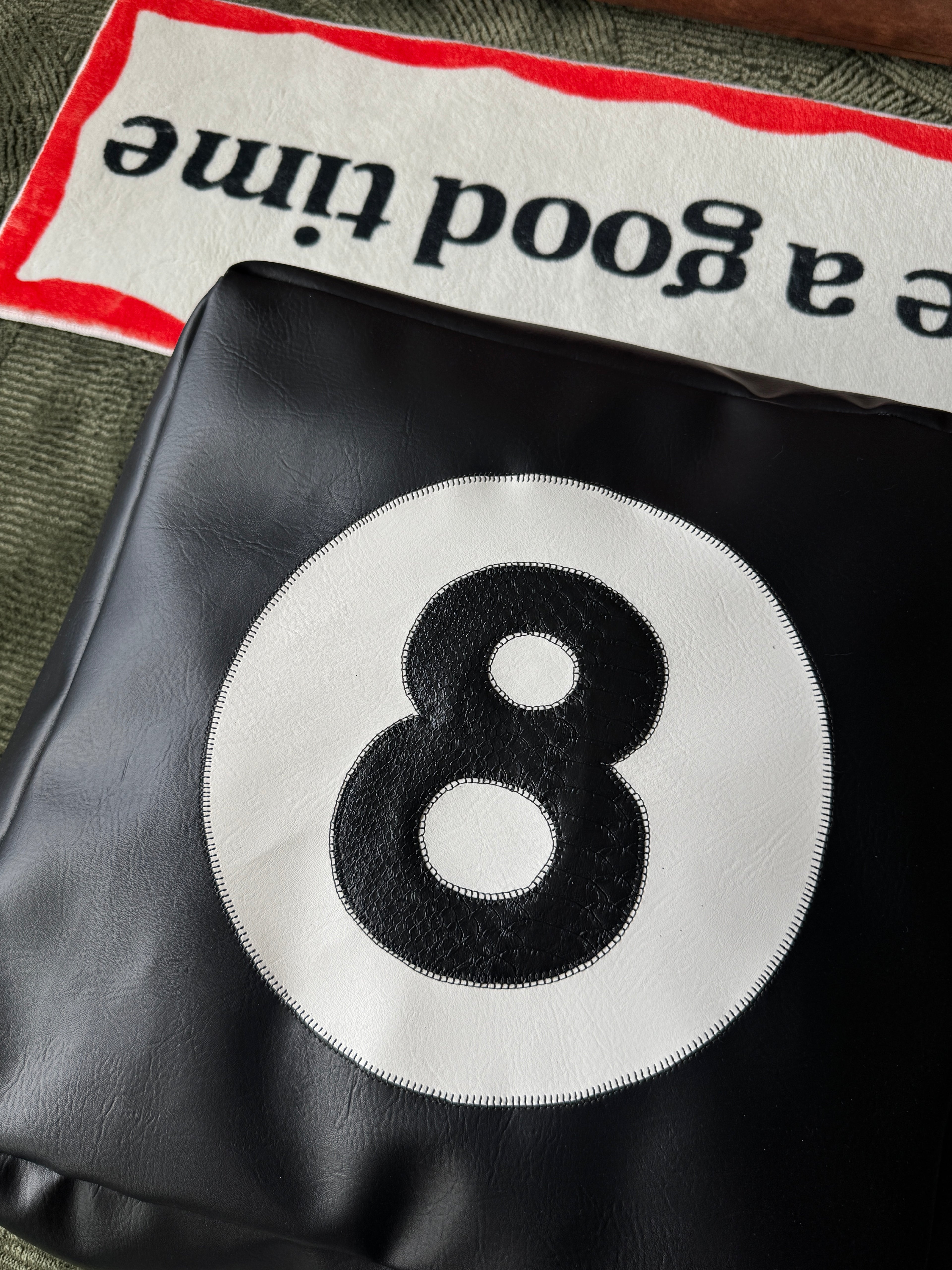 The Form Ottoman (8 Ball)